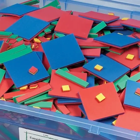 Didax Hands-On Algebra Classroom Kit image {2}