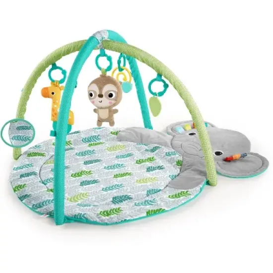 Bright Starts Hug &lsquo;n Cuddle Elephant Activity Gym image {23}