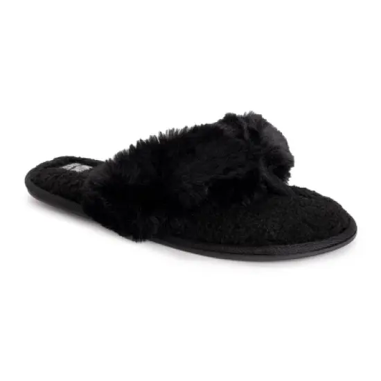 MUK LUKS Women's Maren Thong Slippers image {7}