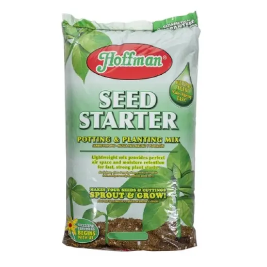 Hoffman Seed Starter Potting & Planting Mix with Wetting Agent for Moisture Retention image {5}