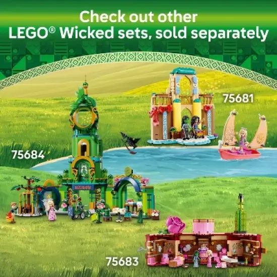 LEGO Wicked Elphaba & Glinda Figures Fantasy Playset 75682 image {7}