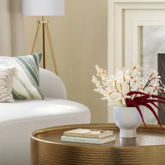 Cream Floral Luxe Arrangement - Threshold&trade; image {1}