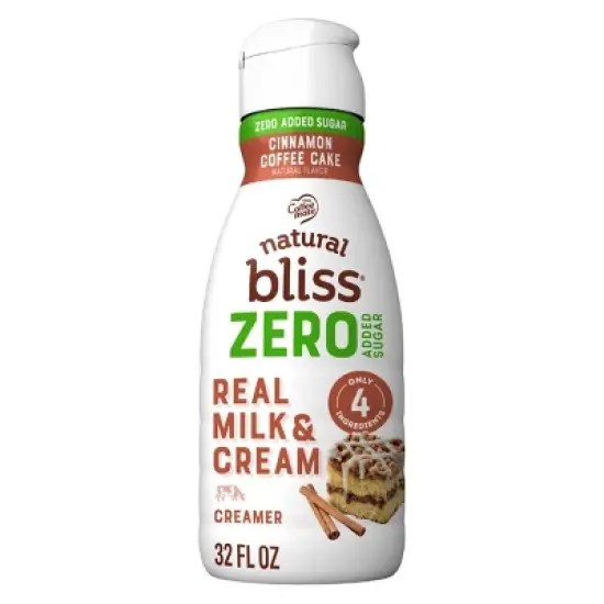 Natural Bliss Zero Added Sugar Creamer - 32 fl oz image {8}