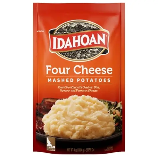 Idahoan Gluten Free Four Cheese Mashed Potatoes - 4oz image {10}
