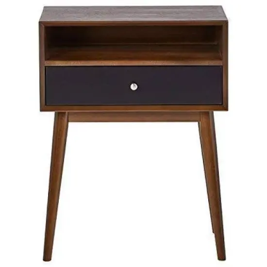 Calvin Side Table Brown - Adore Decor image {2}