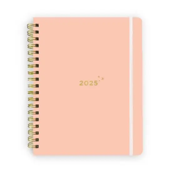 lake + loft Solid Papaya 12-month 2025 Reverie Planner image {8}