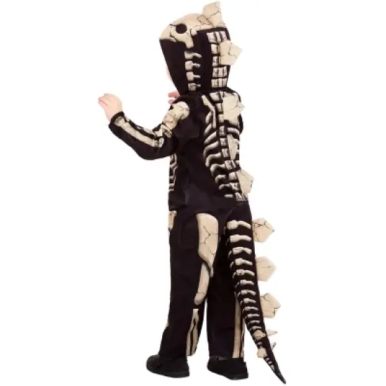 HalloweenCostumes.com Infant Stegosaurus Fossil Halloween Costume image {2}