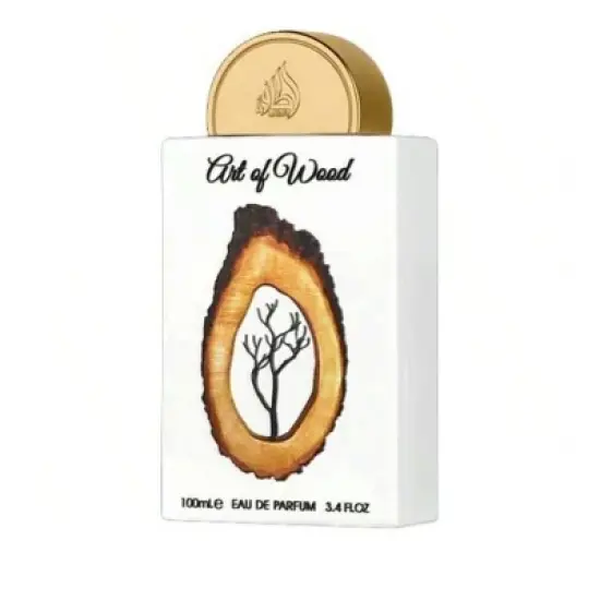 Lattafa Pride Art Of Wood By Lattafa Eau De Parfum Spray 3.4 Oz Perfect Gift For Men, Women, Unisex image {2}