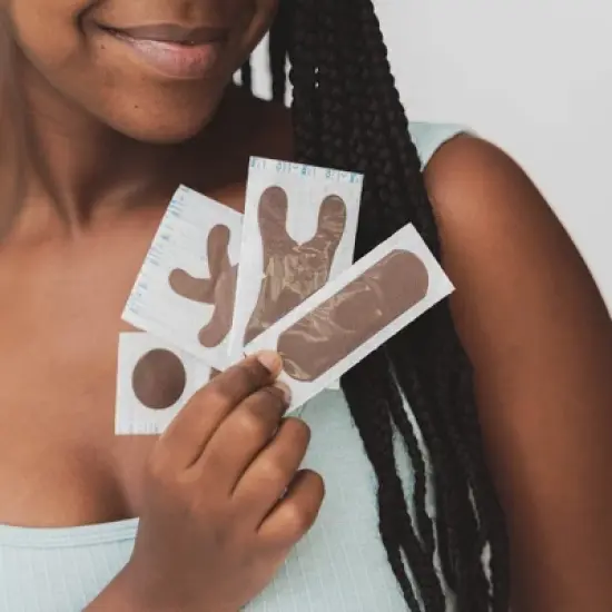 Tru-Colour Skin Tone Shade Adhesive Bandages, Dark Brown image {7}