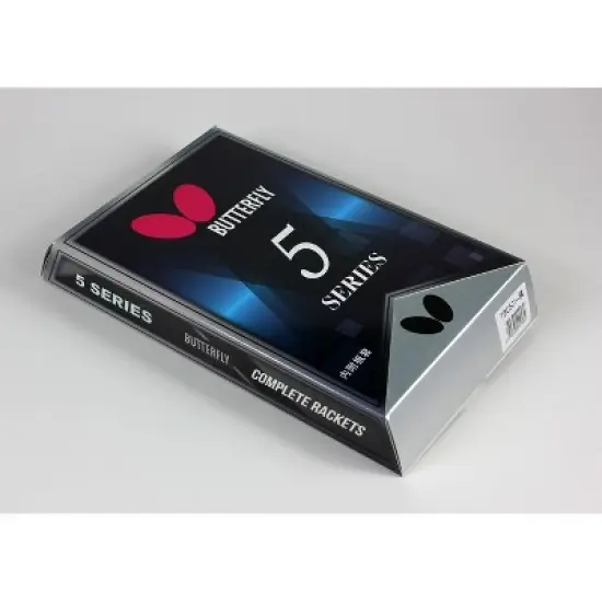 Butterfly Bty 501 FL Racket Set image {6}