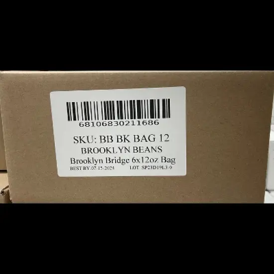 Brooklyn Beans Brooklyn Bridge, Medium Roast, 6 pack  (72 ounces total) image {1}