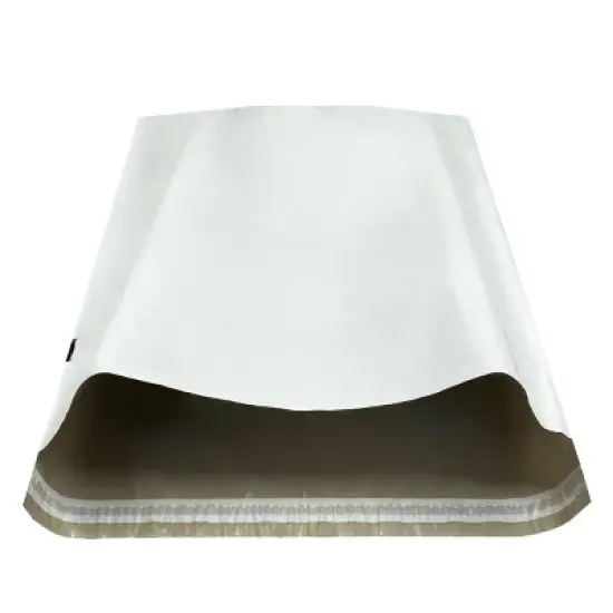 UOFFICE 500 Poly Mailer Bags 19" x 24" - #7 White Self-Sealing Envelopes image {4}