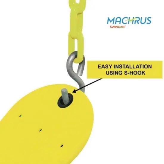 Machrus Swingan Swing Belt Seat Replacement image {2}