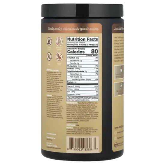 Perk Energy Dutch Hot Cocoa, 16.1 oz (450 g) image {1}