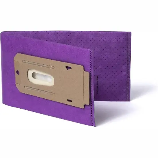 Oreck Type CC HEPA Upright Vacuum Cleaner Bag, AK1CC6H, 6-Pack, Purple image {2}