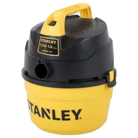 Stanley 1gal Portable Wet/Dry Vacuum image {3}