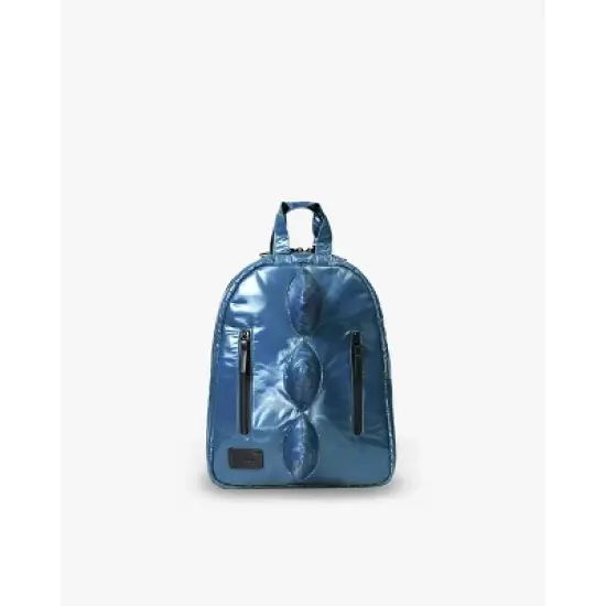 7AM Enfant Kids' 12" Dino Puffer Backpack image {11}