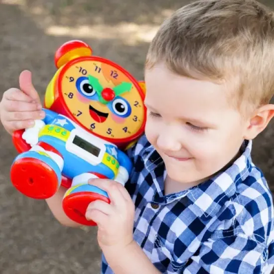 The Learning Journey Super Telly Teaching Time Clock image {2}