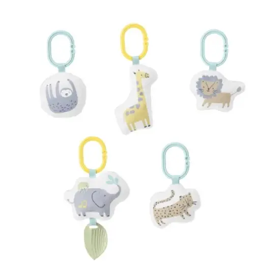 Skip Hop Carters Safari Playmat and Activity Gym image {2}