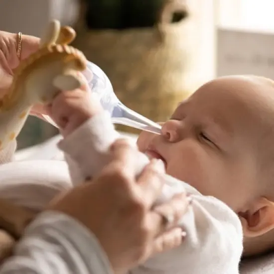 Dr. Talbot's Large Silicone Nasal Aspirator image {1}