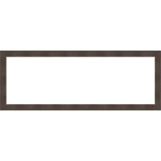 Amanti Art Whiskey Brown Rustic Framed Dry Erase Magnetic Board image {15}