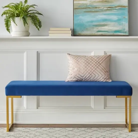 Daveeda Velvet Bench - Buylateral image {1}