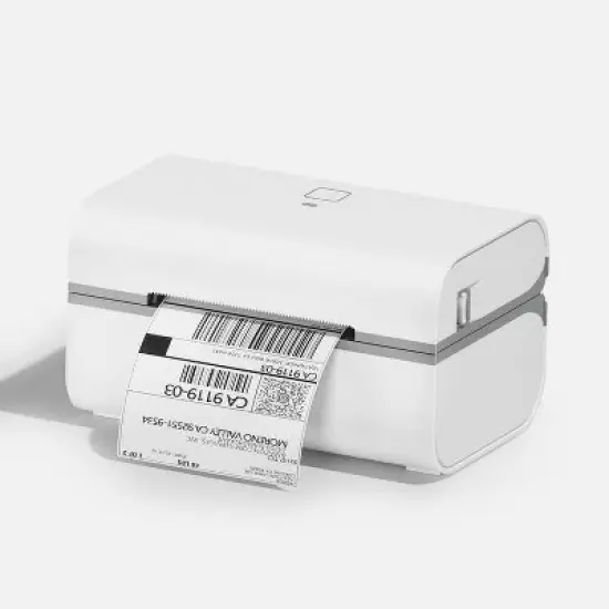 JADENS Thermal Shipping Label Printer  328BT WHITE image {6}