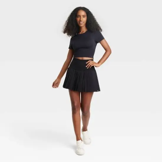Women's Cropped Cut Out Baby T-Shirt - JoyLab&trade; image {2}