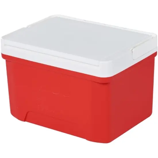 IGLOO Laguna 9 qt. Hard Cooler - Red image {2}