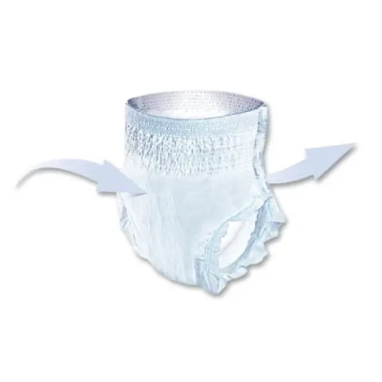 Seni Active Super Plus Disposable Underwear Pull On with Tear Away Seams Medium, S-ME09-AP1, Heavy image {5}