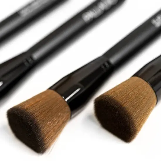 Palladio Kabuki Flat Makeup Foundation Brush image {4}
