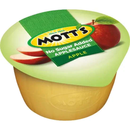Mott's Unsweetened Applesauce Cups - 23.4oz/6ct image {1}