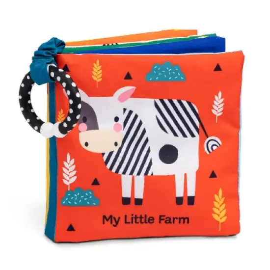My Little Farm - (Snuggle Up: A Hug Me Love Me Cloth Book) by  Wendy Kendall (Hardcover) image {1}