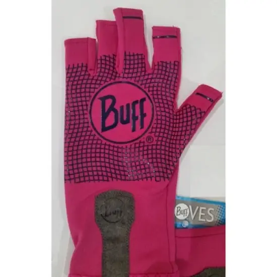 Buff Sport Series Water 2 Gloves Fuchsia, Small/Medium image {2}