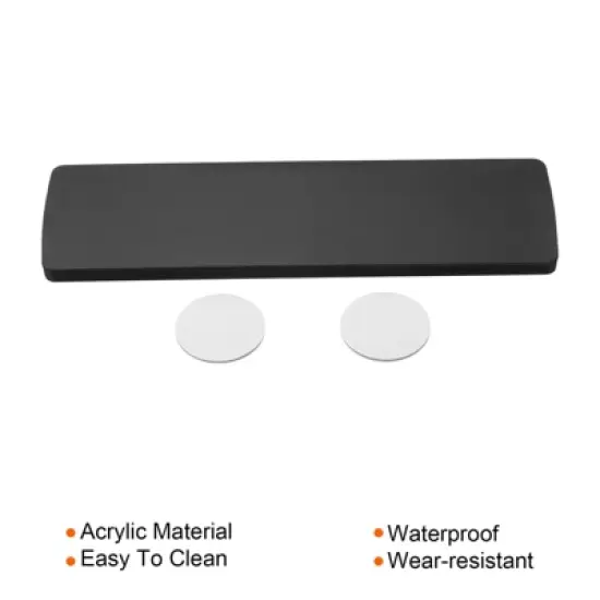 Unique Bargains Acrylic Self-Adhesive Decor Home Business Open Closed Sign image {3}