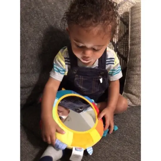 HABA Rainbow Discovery Crib Mirror image {5}