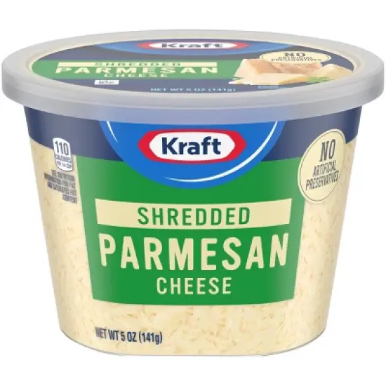 Kraft Shredded Parmesan Cheese - 5oz image {7}