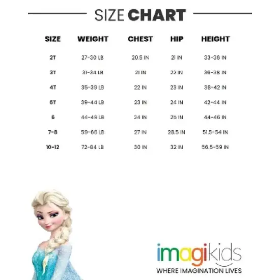 Disney Frozen Elsa Toddler Girls Dress Purple 5T image {2}