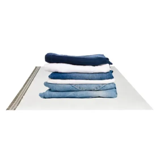 UOFFICE Pack of 250 Poly Mailers Bags 24"x24" - #8 Envelopes with Self-Sealing Closure image {5}