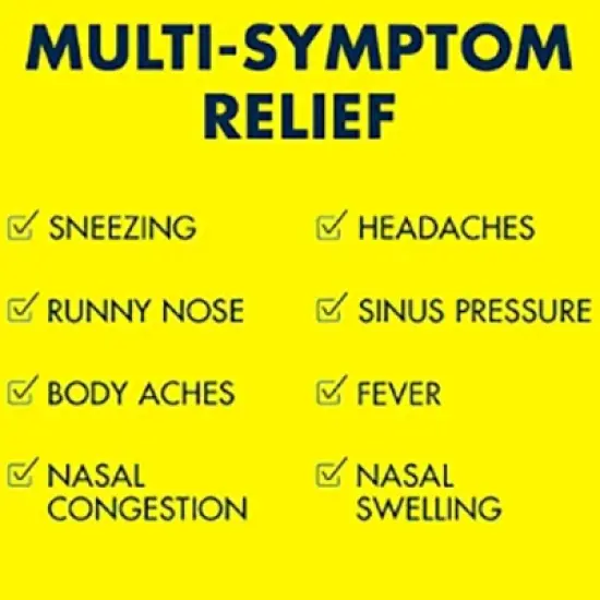 Advil Multi-Symptom Cold & Flu Coated (NSAID) Tablet - 20ct image {2}