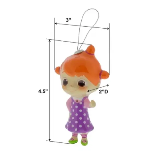 CoComelon Christmas Tree Ornament Set, Pack of 3 image {2}