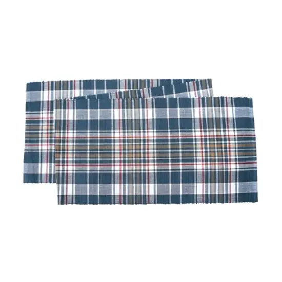 C&F Home Lawson Lake Plaid Table Runner 13" x 72" image {4}