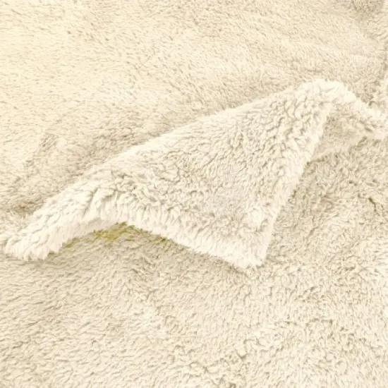 PetAmi Fluffy Waterproof Dog Blanket For Pet Cat Puppy, Soft Faux Shearling Throw Couch Cover, Plush Washable Reversible image {3}