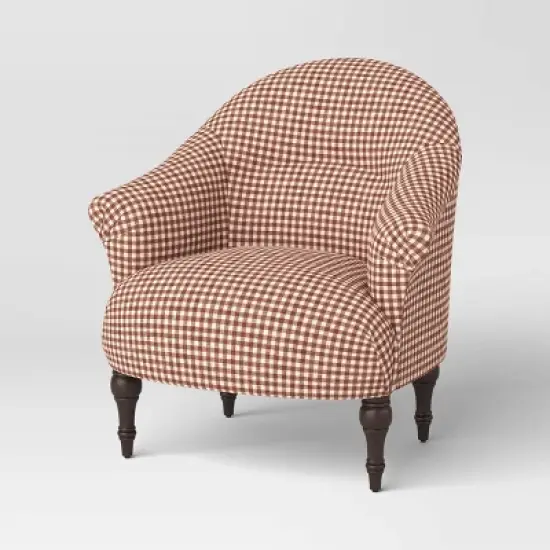 Printed Accent Chair - Threshold&trade; designed with Studio McGee image {7}