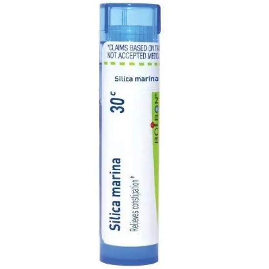 Silica Marina 30C by Boiron Homeopathic Single Medicine For Digestive  -  80 Pellet image {10}