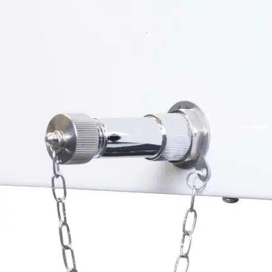 BLACK+DECKER Mobile Cooler Cart, 20-Gallon Capacity, White image {3}