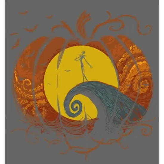 Girl's The Nightmare Before Christmas Jack Skellington's Lament T-Shirt image {1}