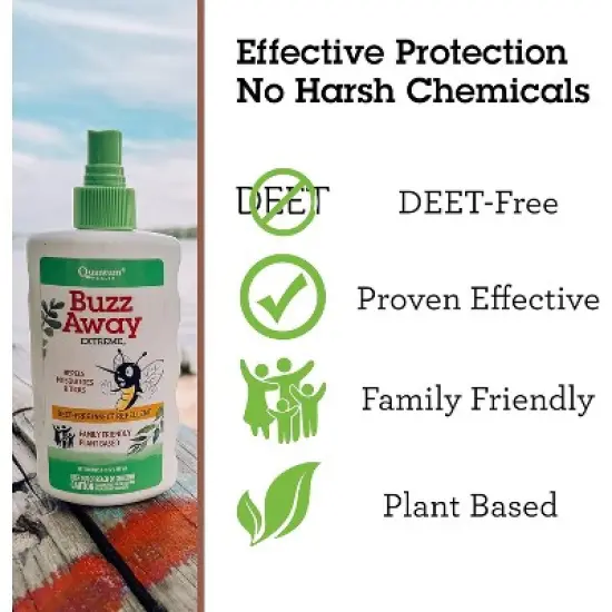 Buzz Away Extreme Insect Repellent Spray 2 Oz image {4}