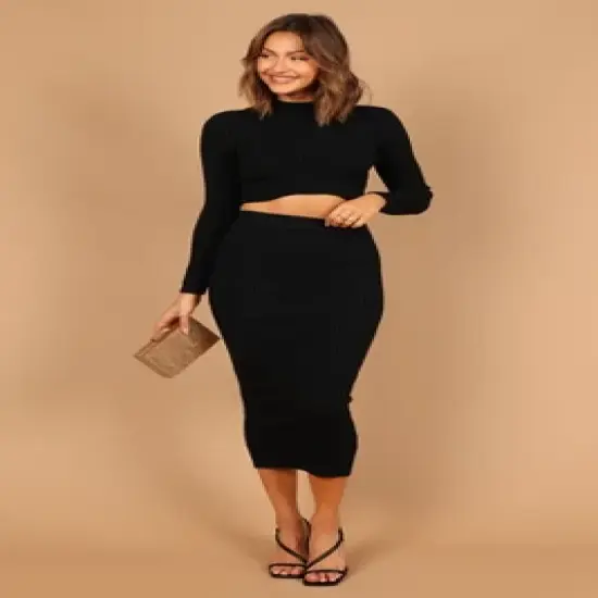 Petal and Pup Womens Claire Knit Two Piece Set image {8}