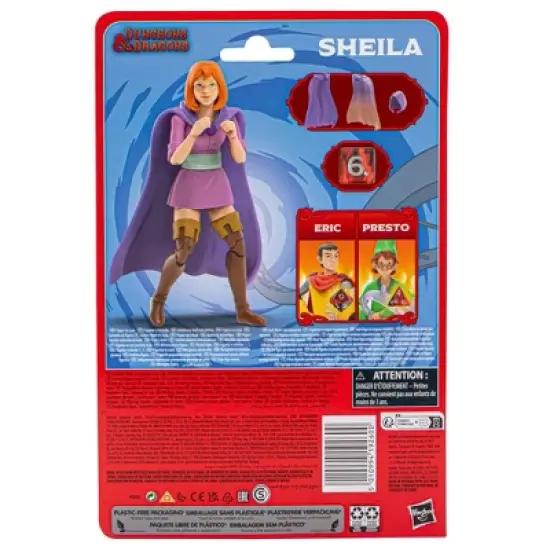 Dungeons & Dragons Cartoon Sheila Action Figure image {5}